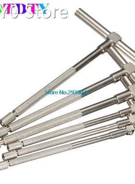 6Pcs/Set Telescopic Gauge Set Micrometer Measurement Bore En