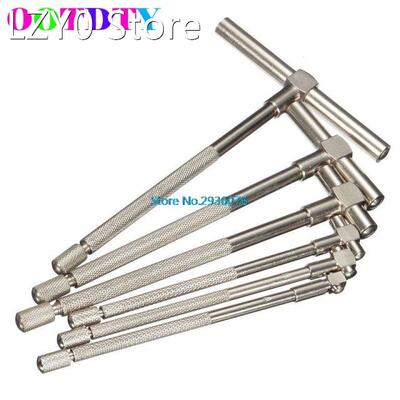 6Pcs/Set Telescopic Gauge Set Micrometer Measurement Bore En
