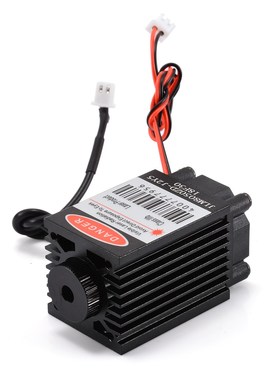 New Black Focusable 12V 500mW 808nm Infrared Laser Diode Dot