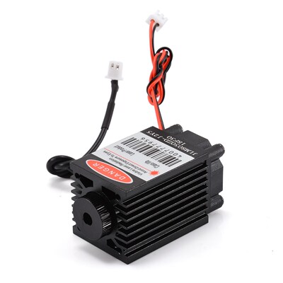 New Black Focusable 12V 500mW 808nm Infrared Laser Diode Dot