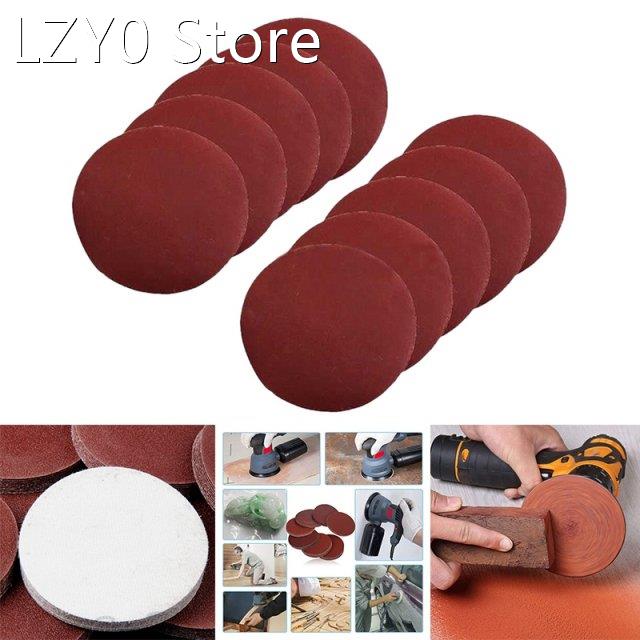 10pcs 150mm 6 inch Disc Grinding PadSanding Disks Pad Polish