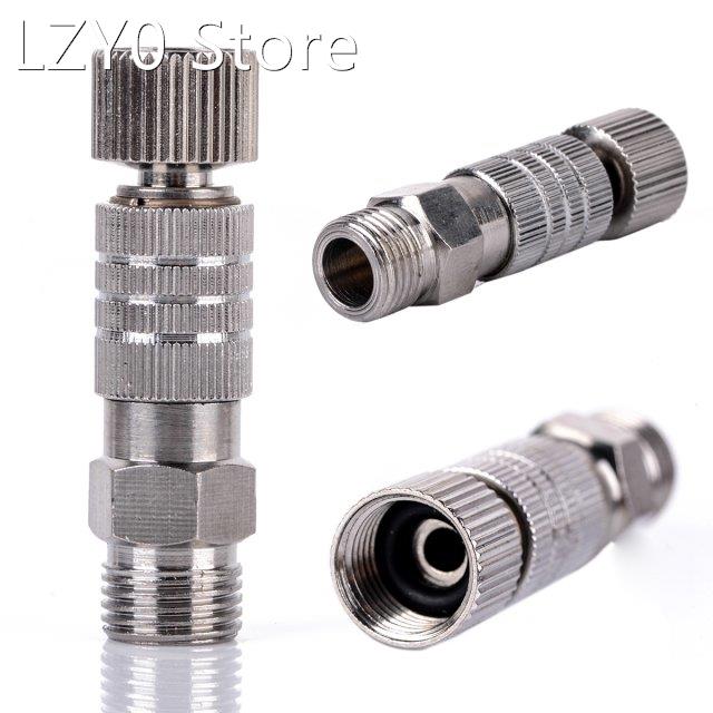 1pc Metal Airbrush Quick Release 1/8inch Adaptor Fitting Cou