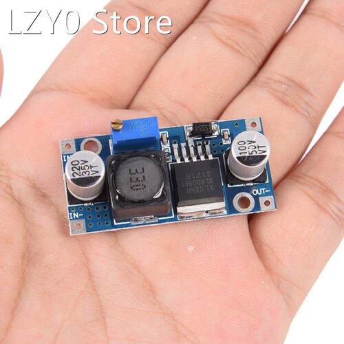 Adjustable Step up boost Power Converter Module XL6009 DC Re