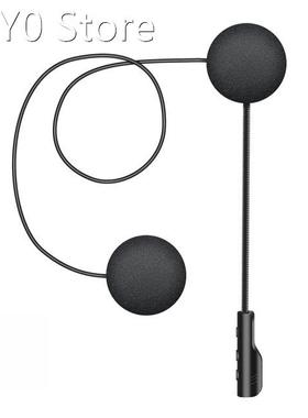 T4 Motorcycle Helmet Headsets Bluetooth-compatible 5.0 Wirel