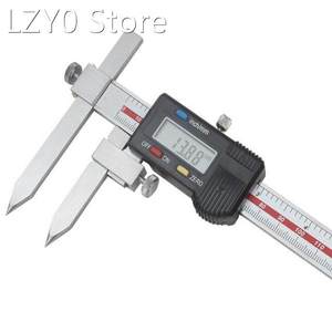 5-150mm Electronic Digital Caliper Center Distance Cone Prob