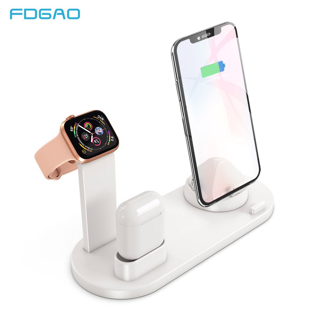 FDGAO Charging Dock Station Bracket Stand Holder For iPhone