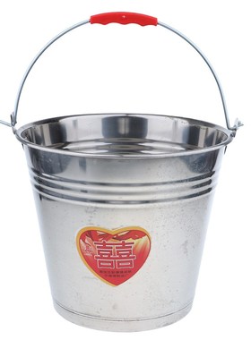 12L/16L/20L Stainless Steel Ice Bucket Pail Wine Water Stor
