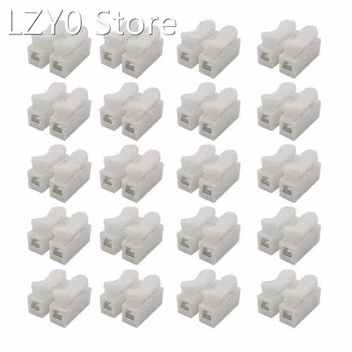10/20/30/50Pcs Quick Fix Spring Wire Connector CH2 CH3 Elect