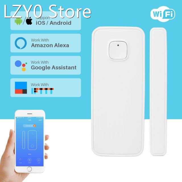 Smart home Tuya Smart WiFi Door Sensor Door Open / Closed De