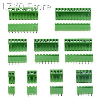 10sets HT5.08 Straight 2 3 4 5 6 7 8 9 10 12 pins Terminal p