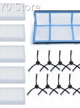 Prefilter Mesh Filters Side Brushes Vacuum Cleaner Replaceme
