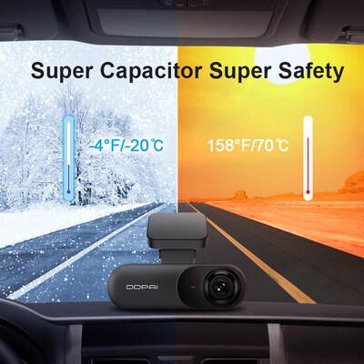 DDPAI Dash Cam Mola N3 1600P HD GPS Vehicle Drive Auto Vide