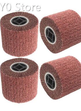 4Pcs Polishing Machine Wire Drawing Polishing Wheel Set 60 8