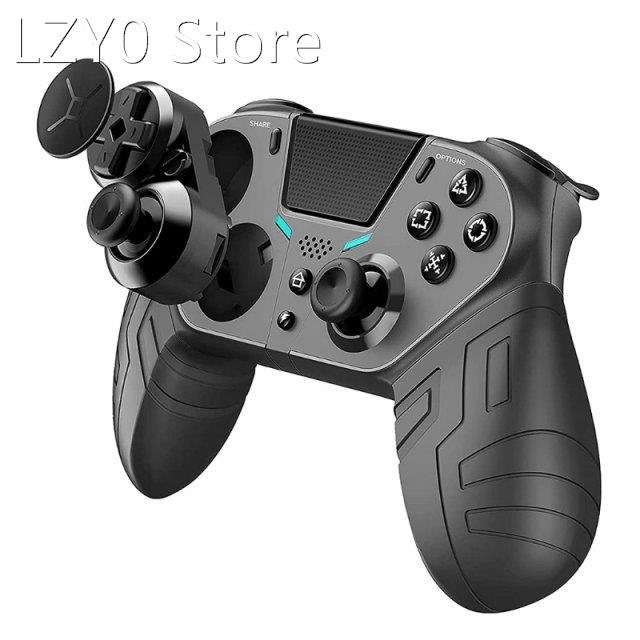 Wireless Game Controller Gamepad Joystick with 4x Programmab