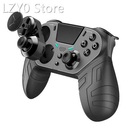 Wireless Game Controller Gamepad Joystick with 4x Programmab