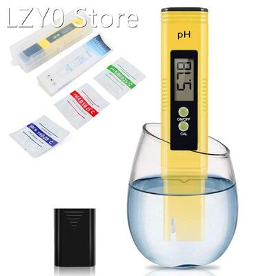 Protable LCD Digital PH Meter Pen of Tester accuracy 0.01 Aq