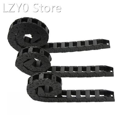 3pcs 3D Printer Open Drag Chain Cable Drag Chain Bridge Type