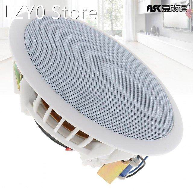 5 inch 8w high sensitivity radio ceiling speaker public br