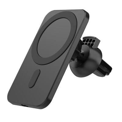 15W HaloLock Magnetic Wireless Car Charger Mount for iPhone