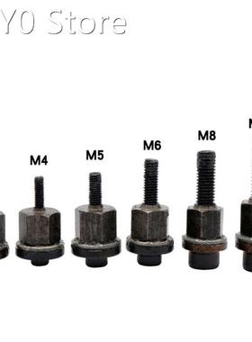 6Pcs Hand Rivet Nut Head Nuts Simple Installation Manual Riv