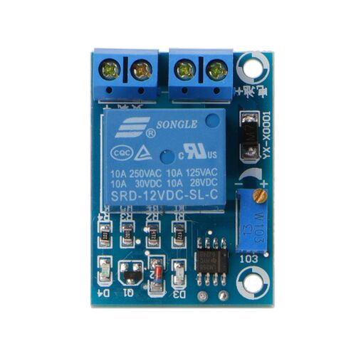 12V Battery Low Voltage Cut Off Switch Controler Excessive