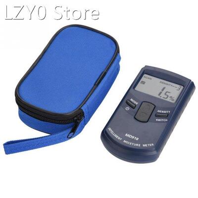 MD918 Digital Wood Hygrometer LCD Inductive Wood Moisture Me