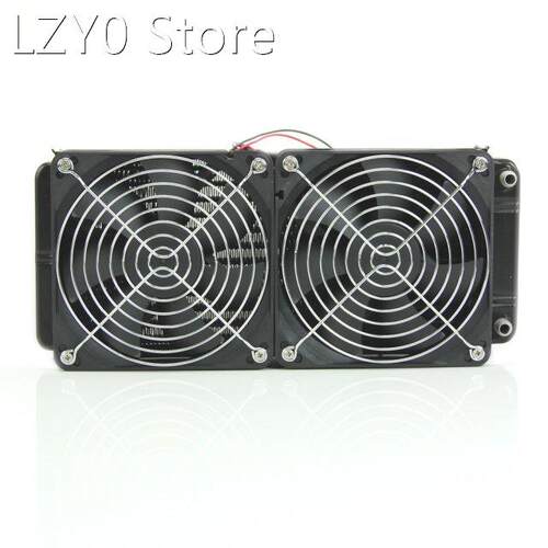 CPU Heatsink Aluminum Computer Radiator Water Cooling Cooler