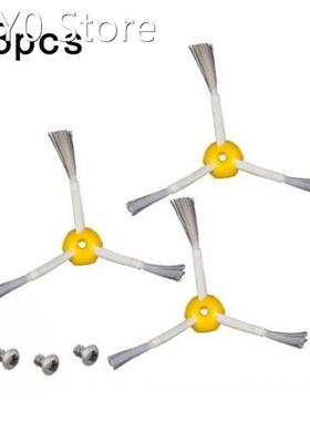 3pcs Side Brushes With Screws For IRobot Roomba Models 500/6