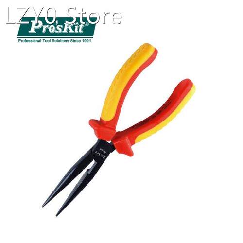Pro'skit PM-918 High Voltage Insulation Long Nose Pl