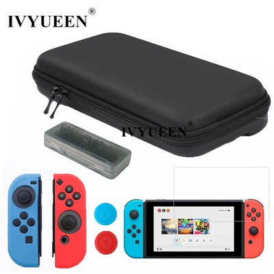 IVYUEEN Storage Bag for Nintend Switch NS Console Tempered