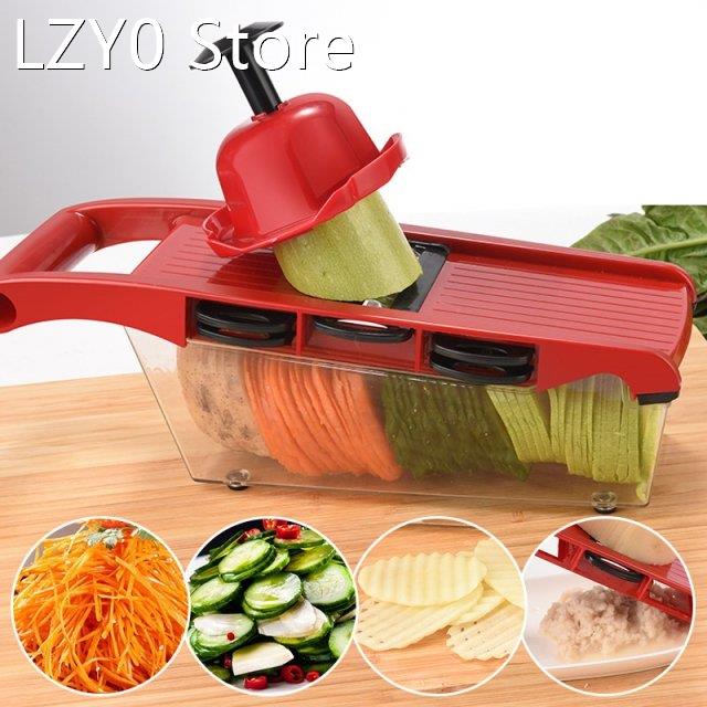 Mandoline Slicer Professional, Vegetable Slicer with 6 Inter