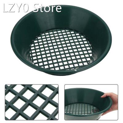 1pc Green Gold Pan Sifting Classifier Mesh Screen ng Sif