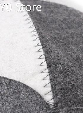 Wool Felt Sauna Hat Anti Heat Russian Banya For Bath House H