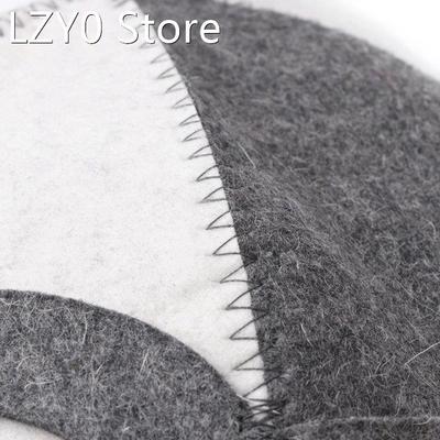Wool Felt Sauna Hat Anti Heat Russian Banya For Bath House H