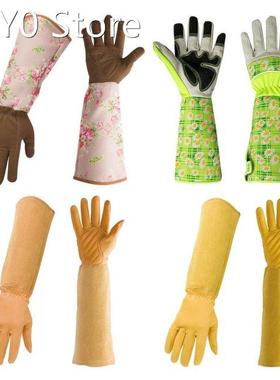 Gardening Gloves Thorn Proof Rose Pruning Gloves For Plantin
