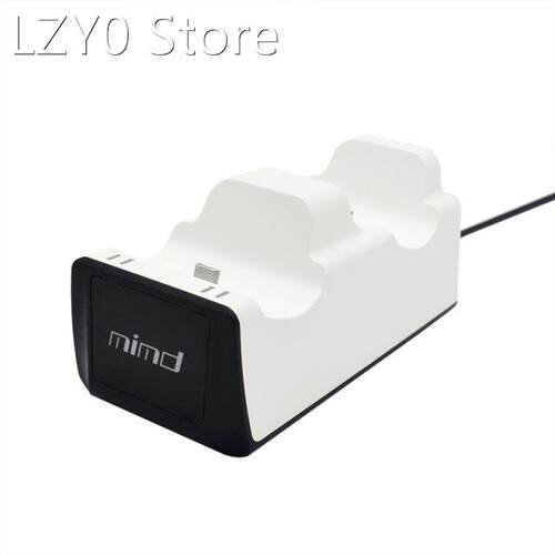 Handle Controller USB Charger Dual Charging Dock Stand Stati
