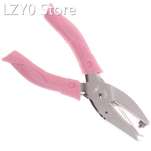 1pc 3mm Pore Diameter Punch Pliers Single Hole Puncher Hand