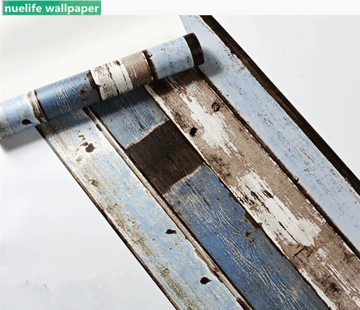 industrial style nostalgic imitation wood grain American woo