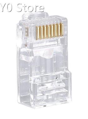 Category 5 RJ45 Through Hole 8P8C Perforated Cat5 Unshielded