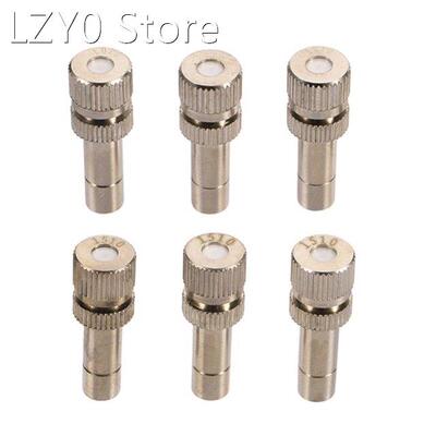 0.1-0.8mm Low Pressure Fine Misting Nozzles Disinfection lan