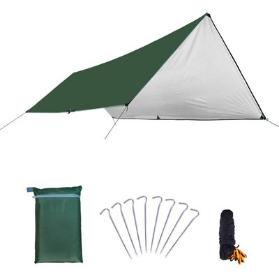 420D Oxford Cloth ltralight Tarp Outdoor Camping Survival Su