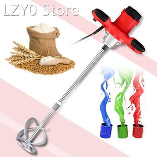 Electric 800rpm 2100W Handheld Stirrer Cement Speed Mixer