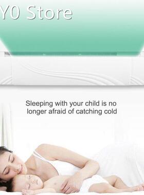 Simple Useful Air Conditioner Wind Deflector Telescopic Adju