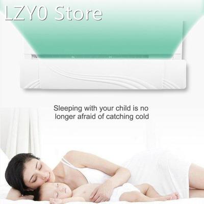 Simple Useful Air Conditioner Wind Deflector Telescopic Adju