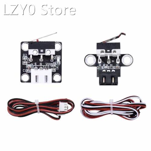 3D Printer Parts Mechanical Limit Switch 2x Switches Module