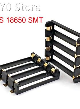 4x 18650 Series Batteries Holder Box Storage Case Container