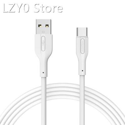 WOPOW 1.2m USB Type C Cable For Xiao mi 3A Fast Charging USB