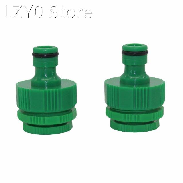 100 pcs 1/2 3/4 1 Internal Thread Faucet Adapter Quick co