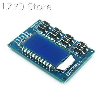 3 channels PWM pulse frequency duty cycle adjustable module