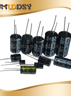 20PCS 35V-470uF aluminum electrolytic capacitor 4V 10V 16V 2